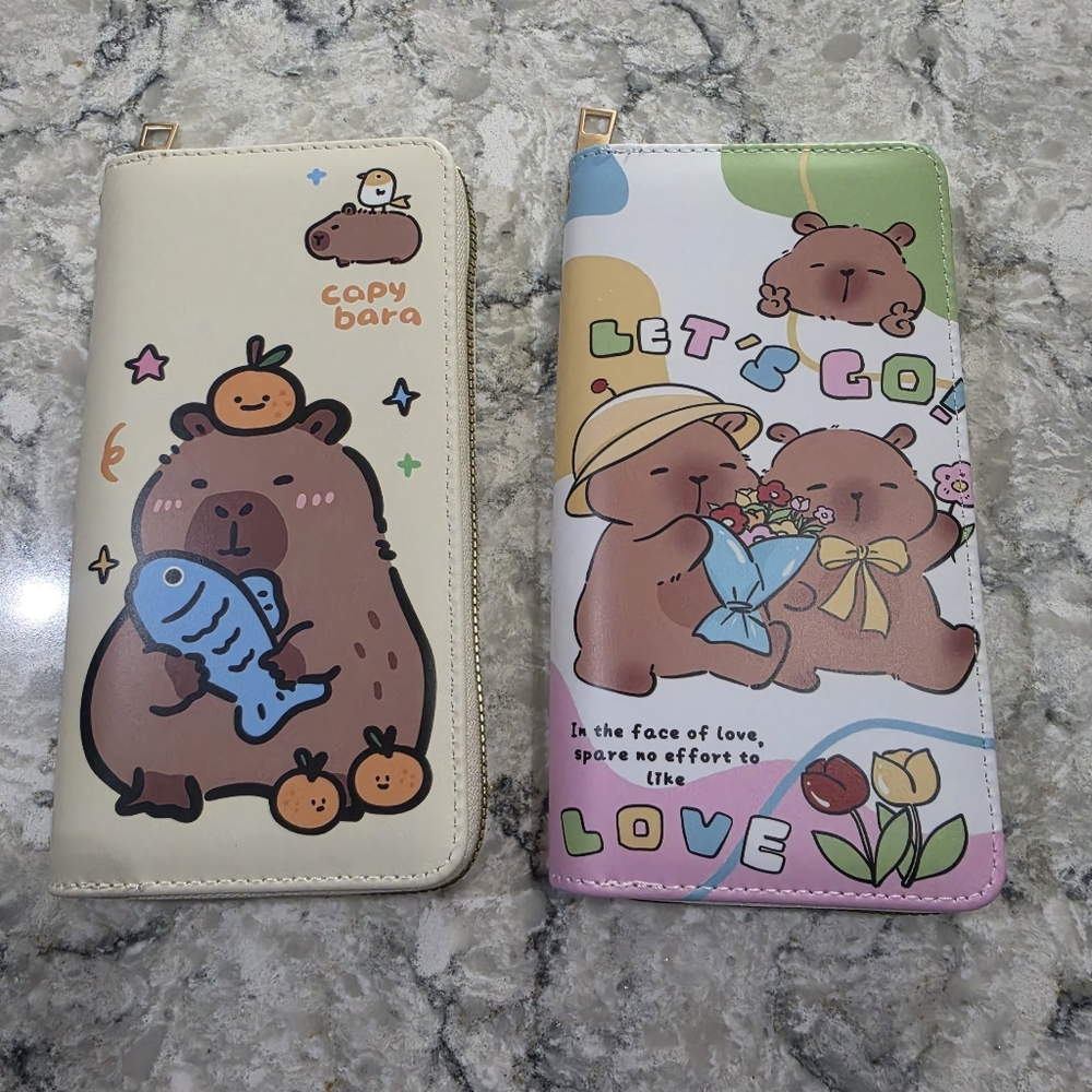 Caby Bara Zip Wallet for Kids